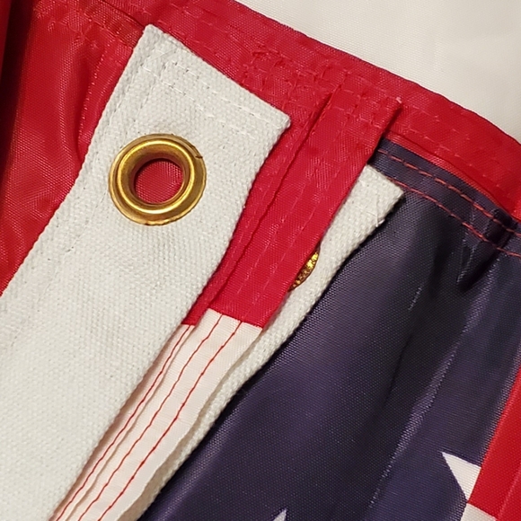 Weather Resistant American Flag Full Size 3x5 and Still In Factory Packaging - Picture 8 of 14